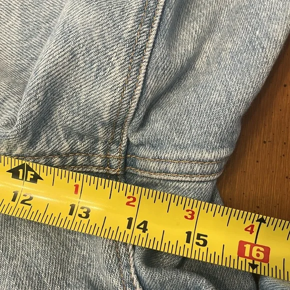 American Eagle strigid mom jean 20 blue breeze - Picture 13 of 16